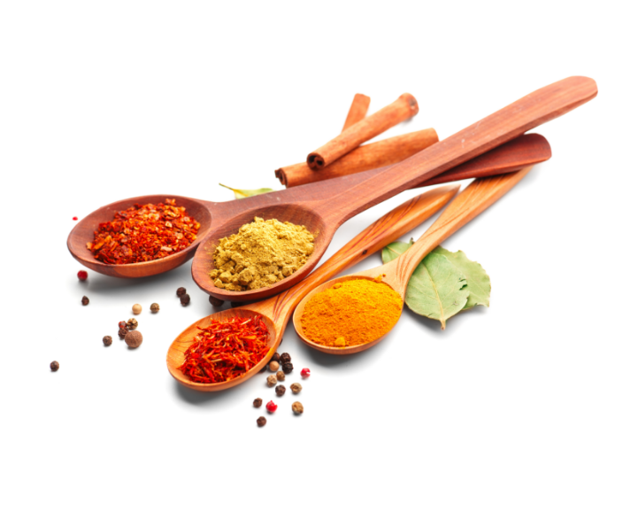 ground and cracks spices