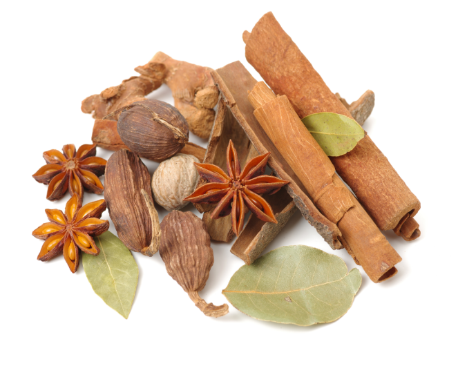 herbs beans