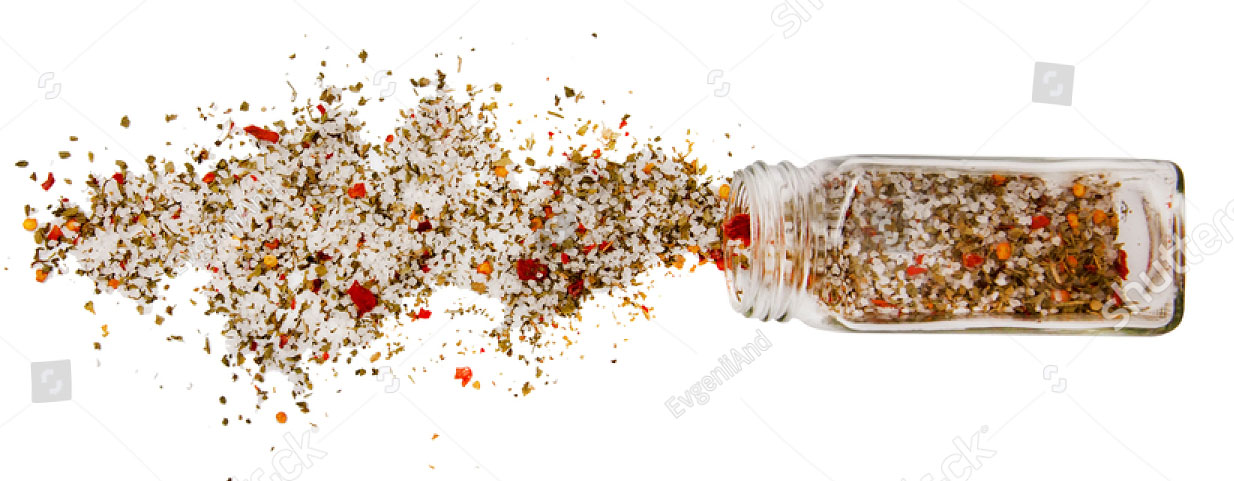mixed seasoning